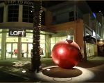 Brea Downtown Huge Christmas ornament