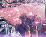 To the Season of cherry blossoms with Anime Movie 5 Centimeters Per Second
