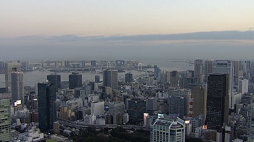 【都会の風景】東京タワーから見える街並み