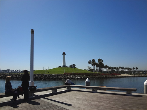 カリフォルニアロングビーチの灯台を撮り歩き