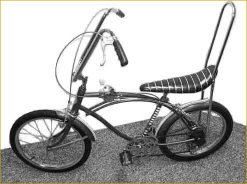 昭和時代のアメリカ自転車モンキー