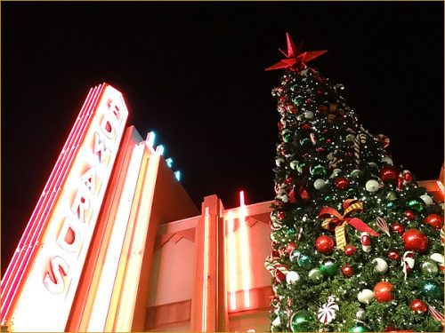Brea Downtown Christmas tree