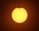 2017年8月21日南カリフォルニアの部分日食