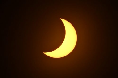 2017年8月21日南カリフォルニアの部分日食