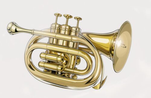 Free Illustration Library: Travel Pocket Trumpet