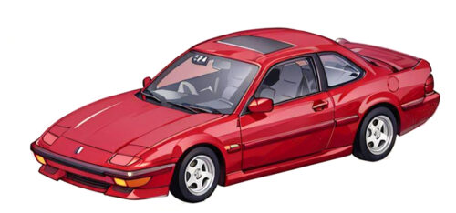 Free design imagers: Tomica-HONDA PRELUDE